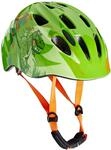 Cratoni Jungen Fahrradhelm Akino, Dino Green Glossy, 53-58 cm, 112208B2