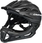 Cratoni Fahrradhelm C-Maniac, Black Matt, 52-56 cm, 112402B1