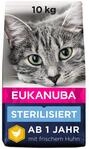 Eukanuba Sterilised Katzenfutter trocken, 10 kg