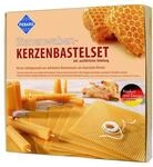 Pebaro WACHS-Set 1, Bienenwaben, Bienenwachs, Kerzen basteln, Bastelset inkl.