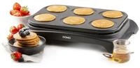 DOMO DO8709P Pfannkuchenplatte Pancake-Maker 'Family cr&ecirc;pes' - 6 P