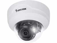 VIVOTEK IP Dome Kamera | Netzwerk Überwachungskamera Indoor | PoE | 2,8 mm