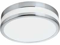 EGLO Badezimmer-Deckenlampe LED Parlermo, 1 flammige Deckenleuchte, Material:...