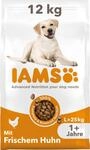 IAMS Hundefutter trocken mit Huhn - Trockenfutter f&uuml;r Erwachsene Hunde ab 1...
