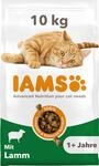 IAMS Katzenfutter trocken mit Lamm - Trockenfutter f&uuml;r Katzen im Alter von 1-6