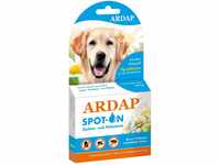 ARDAP Spot On für Hunde über 25kg - Natürlicher Wirkstoff - Zeckenmittel für