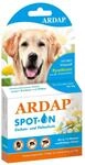 ARDAP Spot On f&uuml;r Hunde &uuml;ber 25kg - Nat&uuml;rlicher Wirkstoff - Zeckenmittel f&uuml;r