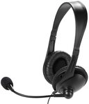 Vivanco IT-HS STEREO RC Stereo Headset mit Fernbedienung (Auf-Ohr, Lautst&auml;rkeregler)