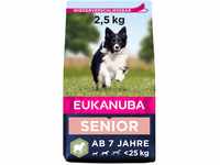 Eukanuba Hundefutter mit Lamm & Reis für kleine und mittelgroße Rassen -