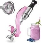 ProfiCook&reg; Stabmixer | Edelstahl | 1000 Watt | Extra langer 27 cm Stab 