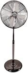 SUNTEC Ventilator Leise | Standventilator CoolBreeze 5000 | 50 cm Durchmesser, 60