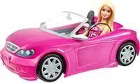 Barbie Dreamland Modepuppe und Cabrio | Modepuppe mit 2-Sitzer-Cabrio, ab 3 Jahren,