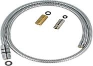 Hansa 59906726 Schlauch f&uuml;r Waschtischarmatur, Chrom