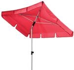 Doppler Active Auto Tilt 180x120 cm Gartenschirm eckig &ndash; komfortable