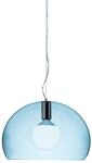 Kartell Small Fl/Y, Suspension Lamp, Wolkenblau