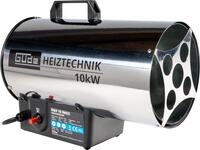 G&uuml;de Gasheizgebl&auml;se GGH 10 INOX (220-240 V, 10000 W Heizleistung, 500 m&sup3;/h