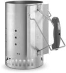 Weber Anz&uuml;ndkamin, Rapidfire Starter - Gro&szlig; (32cm H&ouml;he), kompakter...
