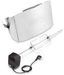 Weber Drehspie&szlig;-Set/F&uuml;r Gasgrills der Serien Q 300 und Q 3000, Edelstahl BBQ