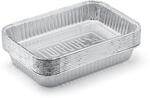 Weber 6415 Tropfschalen, 1er Pack (1x10 St&uuml;ck), Silber