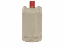 tepro Abdeckhaube Universal für Gasflasche 5 kg, beige (24 x 24 x 45 cm)