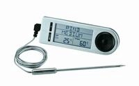 R&Ouml;SLE Barbecue-Kerntemperaturmesser,Hochwertiges Thermometer zur Bestimmung der