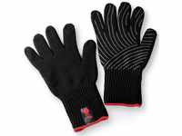 Weber 6670 Premium Handschuhe, Größe L/XL, Grillhandschuhe, bis 260°C,...