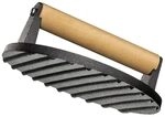K&uuml;chenprofi BBQ Grillpresse | 18 x 7,5cm | 1kg | Gusseisen Presse | Griff aus