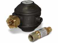 Enders® Profi Gas Kit mit Schlauchbruchsicherung und Sicherheitsgasdruckregler...