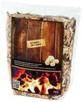 R&Ouml;SLE R&auml;ucherchips Hickory, 750 g, f&uuml;r R&auml;ucherbox auf Smoker, Holzkohle- und