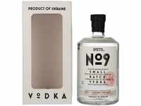 Staritsky und Levitsky DISTIL. No9 Small Batch Vodka 40Prozent Vol. 0,7l in