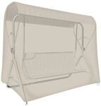 tepro Abdeckhaube Universal f&uuml;r Garten-/Hollywoodschaukel, beige (150 x 220 x 145