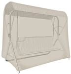 tepro Abdeckhaube Universal f&uuml;r Garten-/Hollywoodschaukel