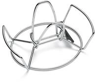Weber Gefl&uuml;gelhalter aus Edelstahl, mit praktischen Griffen, Halterung f&uuml;r Dose,