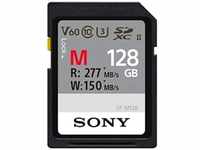 Sony SDXC UHS-II Speicherkarte mit 128GB, Schreiben mit 277 MB/s, 4k Video,...