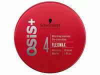 Schwarzkopf OSiS+ Flexwax ultra starkes Cremewachs, 1er Pack, (1x 85 ml)