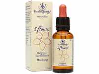 Healing Herbs Bachblüten 5 Flower Tropfen, 30 ml