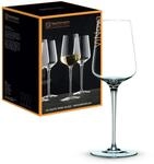 Nachtmann 4-teiliges Wei&szlig;weingl&auml;ser Set, 380 ml, ViNova, 98074, Weingl&auml;ser aus
