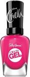 Sally Hansen Miracle Gel Nagellack ohne k&uuml;nstliches UV-Licht Tipsy Gipsy, pink, mit