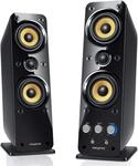 Creative GigaWorks T40 Series II - 2.0 Lautsprechersystem (Hi-Fi, Stereo/AUX-IN,