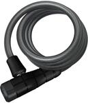 ABUS Spiralkabelschloss Primo 5510K/180 + SCMU-Halterung - Fahrradschloss aus 10 mm