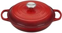 Le Creuset Signature Gusseisen Gourmet-Profitopf, Rund, &Oslash; 26 cm, 2,2 l, F&uuml;r alle