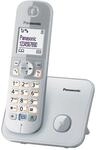 Panasonic KX-TG6811GS DECT Schnurlostelefon (strahlungsarm, Eco-Modus, GAP Telefon,