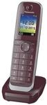 Panasonic KX-TGJA30EXR Mobilteil inkl. Ladeschale, Weinrot
