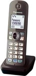 Panasonic KX-TGA681EXA Mobilteil f&uuml;r KX-TG68xx Serie inkl. Ladeschale Mocca-braun