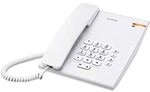 Alcatel Temporis 180 Blanc Schnurgebundenes Telefon, analog Wei&szlig; ATL1407747