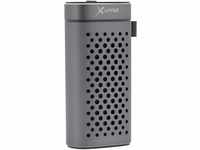 XLayer Powerbank PLUS Speaker 4.000mAh, Externer Akku, tragbarer Zusatzakku für