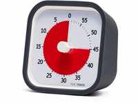 Time Timer MOD (anthrazit) Ein visueller 60-Minuten-Countdown-Timer für