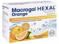 Macrogol Hexal Orange Plv.z.her.e.lsg.z.einn.btl. 20 stk