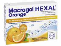 HEXAL Macrogol Hexal Orange, 10 Stück
