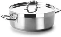 Lacor - Chef Luxe - Profi-K&uuml;che Qualit&auml;t Edelstahlauflauf